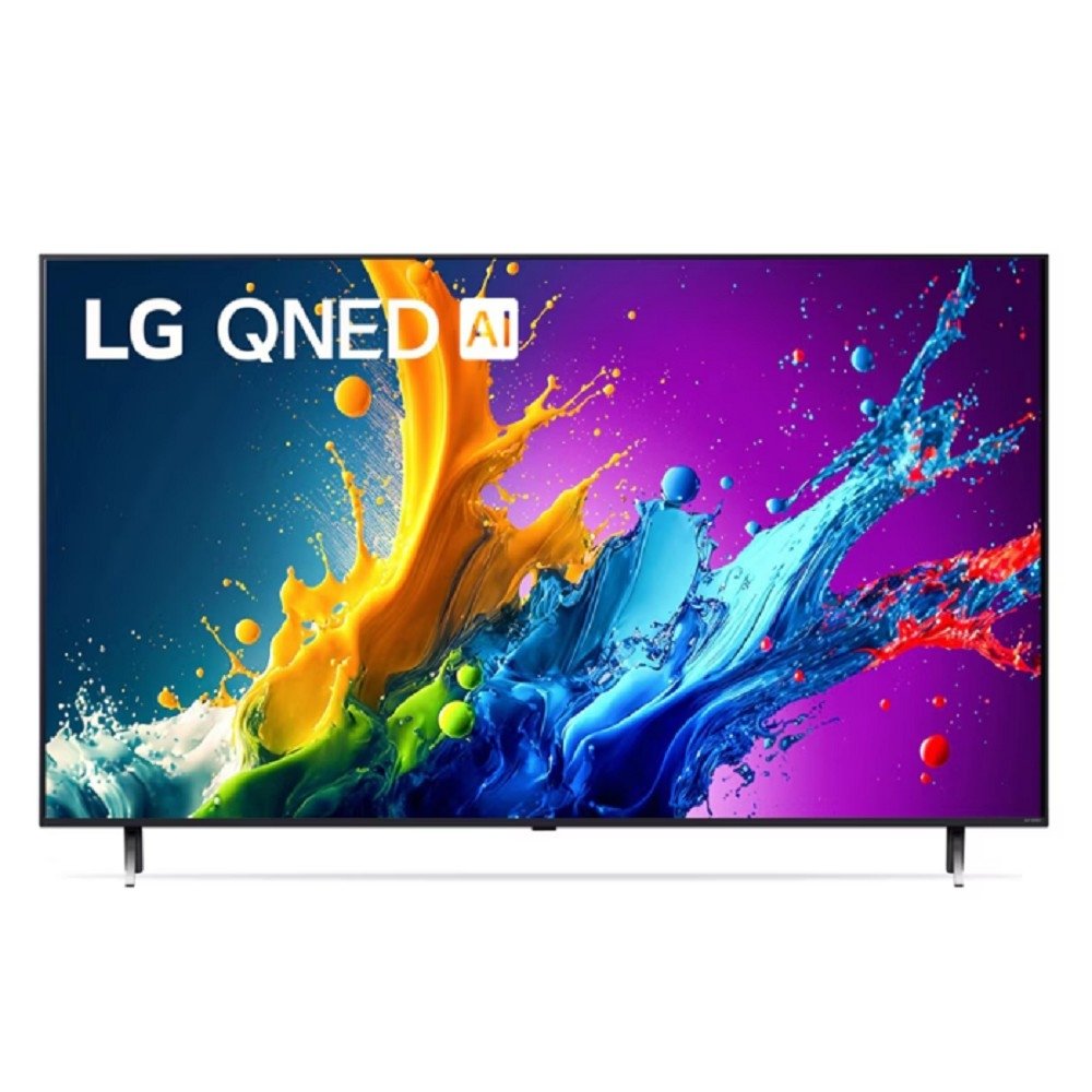 LG 43" 43QNED80A6A.ARUB черный титан {Ultra HD 60Hz DVB-T DVB-T2 DVB-C DVB-S DVB-S2 USB WiFi Smart TV (RUS)}