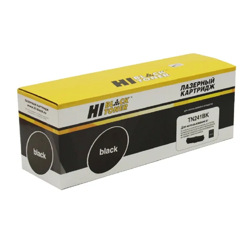 9990100910 - Тонер-картридж Hi-Black (HB-TN-241Bk) для Brother HL-3140CW/3150CDW/3170CDW, Bk, 2,5K  от 20 т.р.