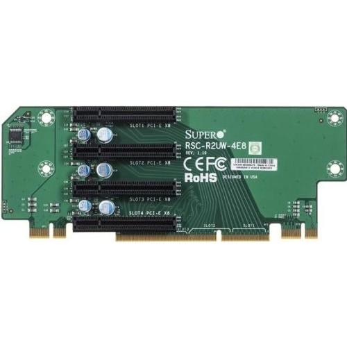 Райзер/ 2U LHS WIO Riser card with four PCI-E x8 slots