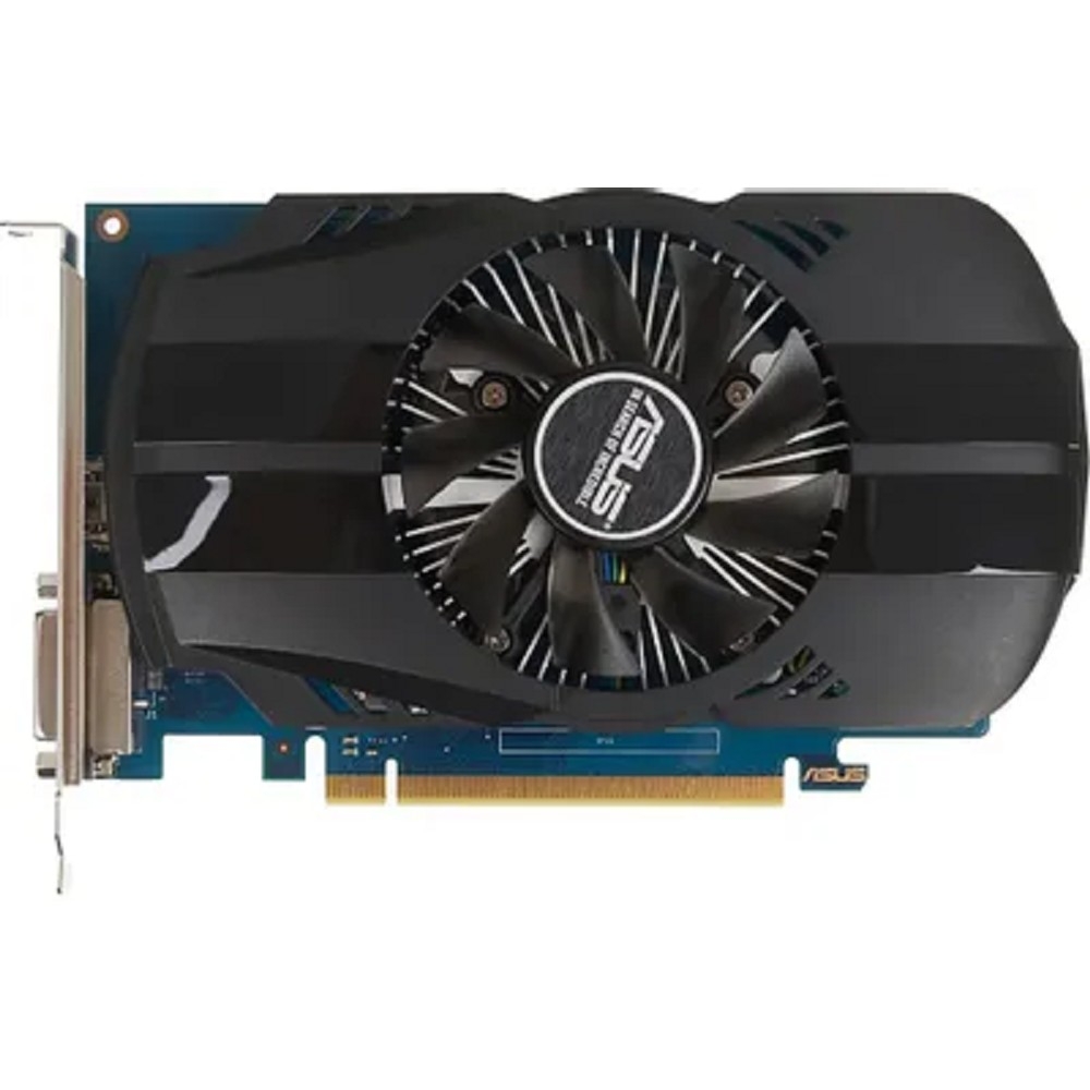 Видеокарта ASUS GeForce GT1030 Phoenix 2GB GDDR5 64Bit DVI/HDMI (PH-GT1030-O2G) RTL
