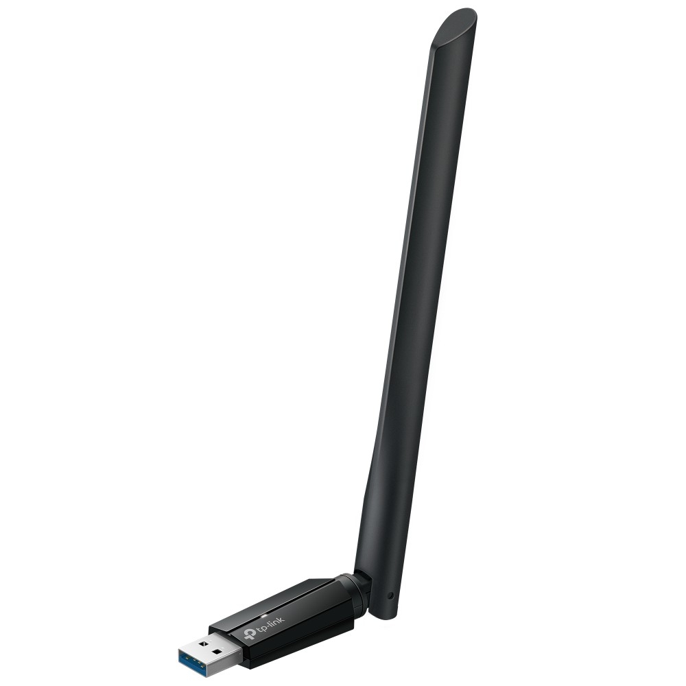 TP-Link Archer TBE400U Plus BE6500 Трехдиапазонный беспроводной USB-адаптер высокого усиления Wi-Fi 7