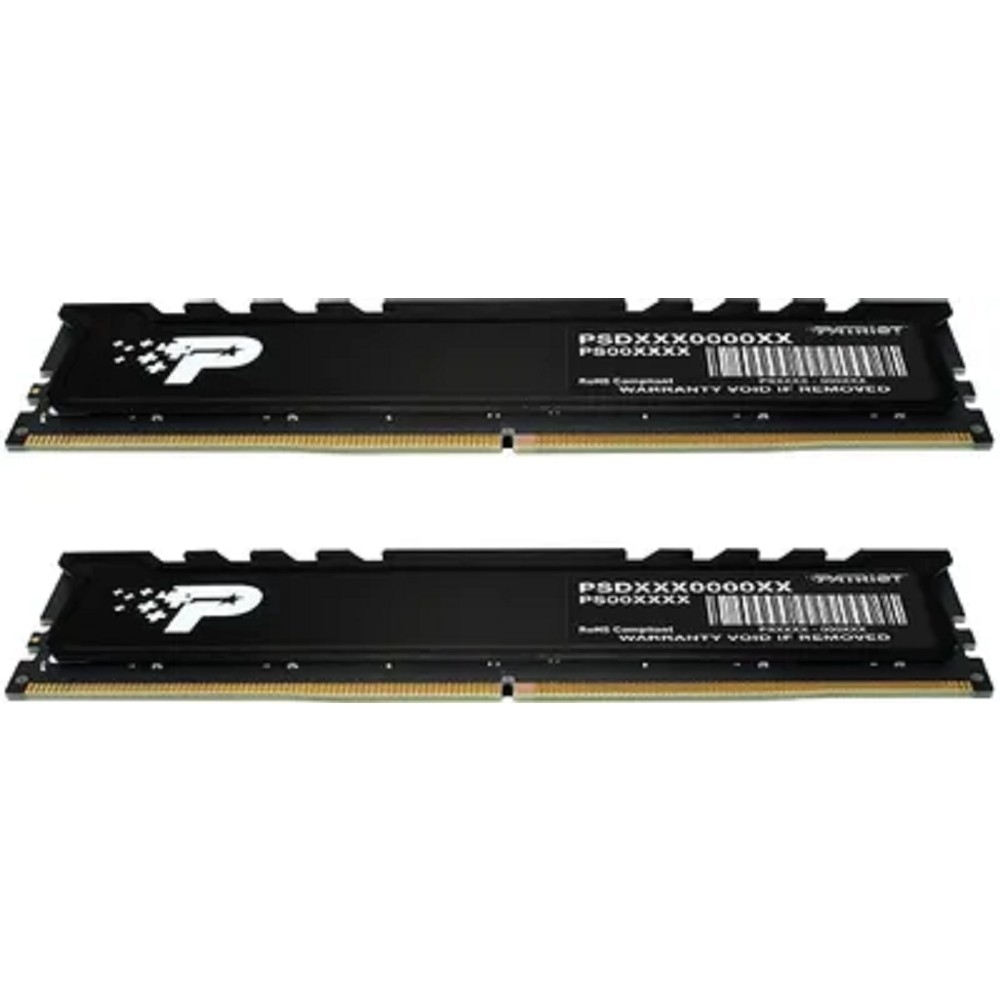 Patriot DDR5 2x16GB 5600MHz PSP532G5600KH1 Signature Premium RTL PC5-44800 CL46 DIMM