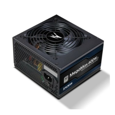блок питания Zalman ZM600-TXII (V2), 600W, ATX12V v2.31, APFC, 12cm Fan, 80+ 230V EU, Retail