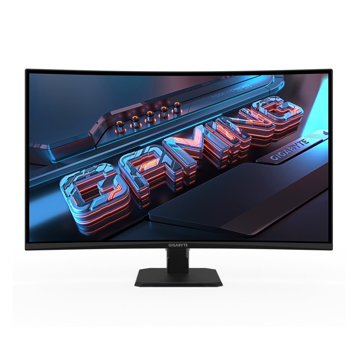 Монитор Gigabyte 31.5" GS32QCA черный VA LED 16:9 HDMI M/M матовая 3500:1 250cd 178гр/178гр 2560x1440 180Hz DP QHD 5.86кг