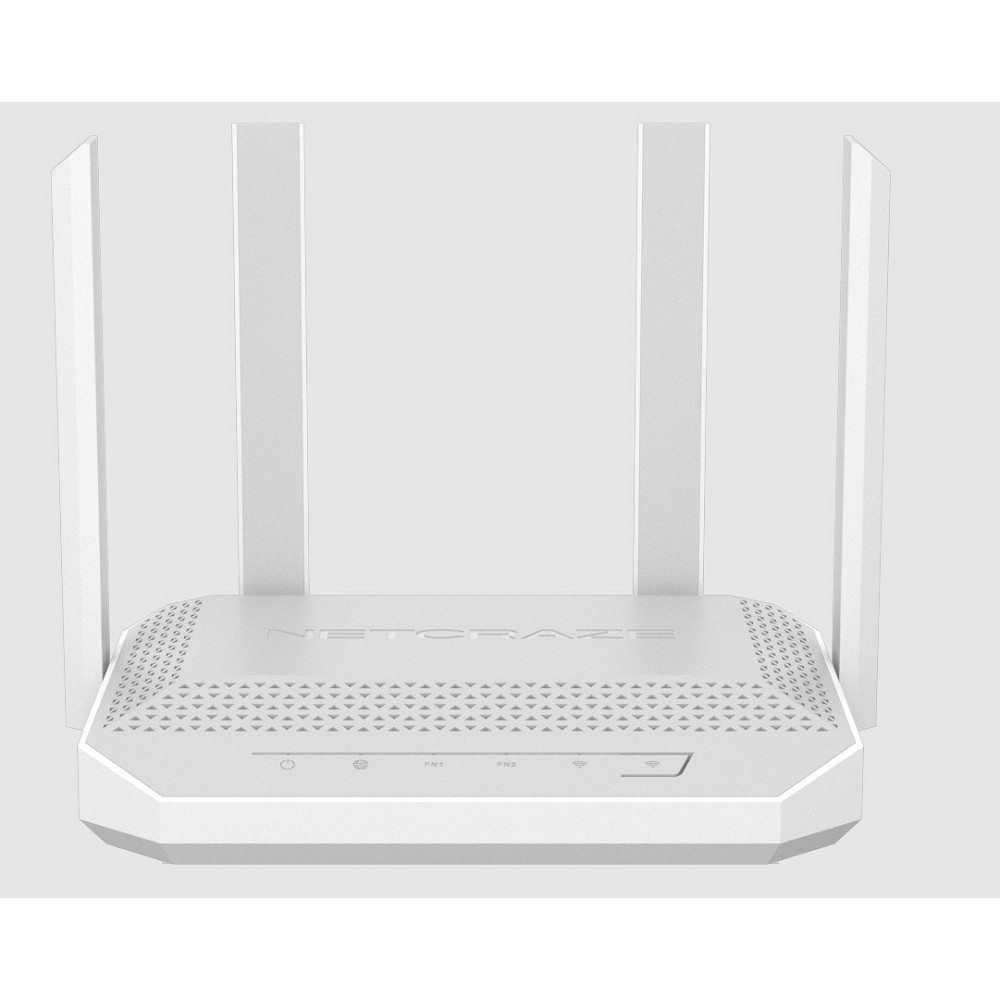 Netcraze Giga (NC-1012) Мультигигабитный интернет-центр с Mesh Wi-Fi 6 AX3000, Smart-коммутатором 1x2.5G/SFP и 4x1G, многофункциональными портами USB 3.0 и 2.0