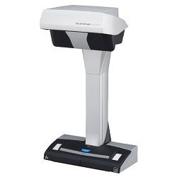 Fujitsu ScanSnap SV600 PA03641-B001  (A3, бесконтактный книжный сканер, без ограничений  )