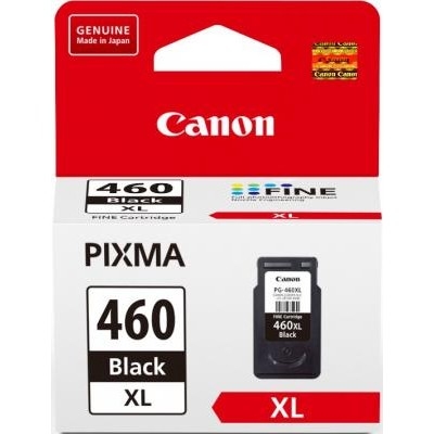 3710C001 - Струйный картридж, Canon, PG-460XL, 3710C001, для PIXMA TS5340/TS7440, 400 стр. (А4)