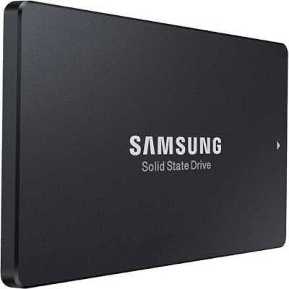 Твердотельный накопитель Samsung Enterprise SSD, 2.5"(SFF) 7mm, PM893, 3840GB (3.84TB), SATA 3, 6Gbps, R550/W530Mb/s, IOPS(R4K) 97K/31K, TLC, MTBF 2M, 1DWPD/5Y, TBW 7008TB, OEM, (repl. MZ7LH3T8HMLT-00005)