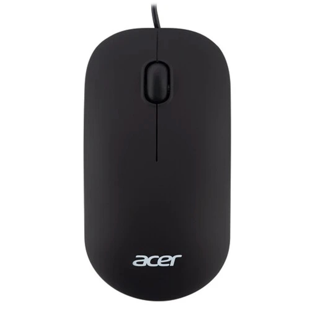Acer OMW122 [ZL.MCEEE.00V] черный оптическая (1200dpi) USB (3but)