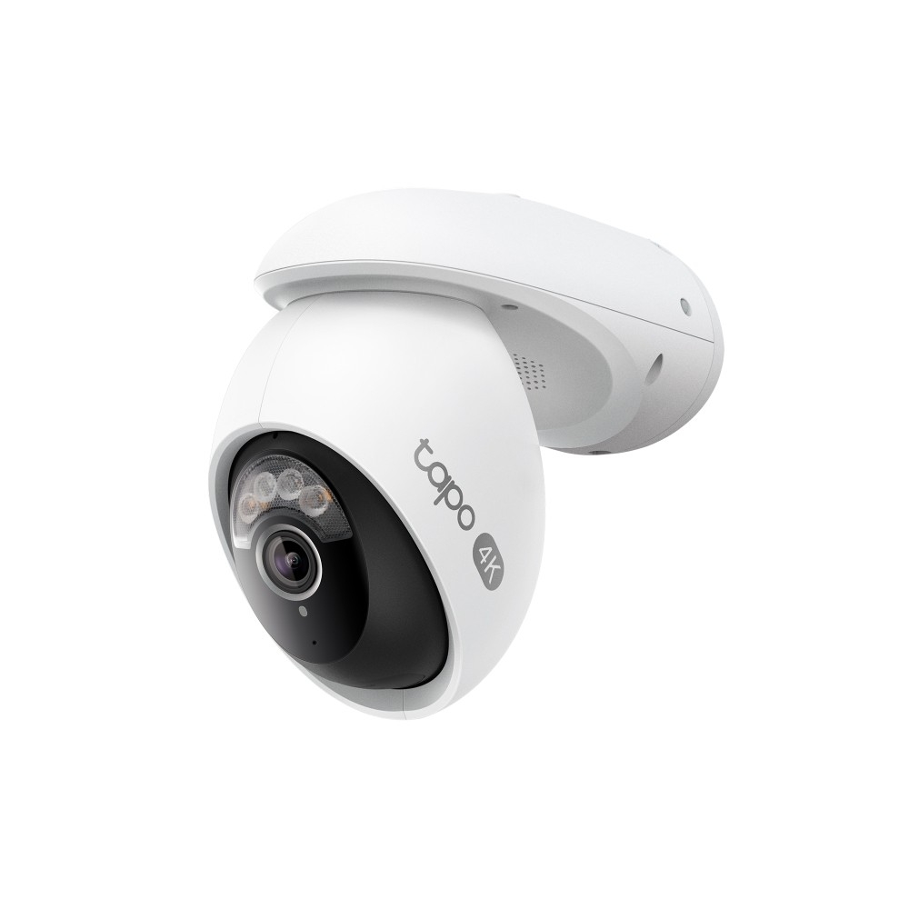 TP-Link Tapo C560WS, 8Мп уличная 360° с цветным ночным видением и сиганлизацией камера Wi-Fi 6