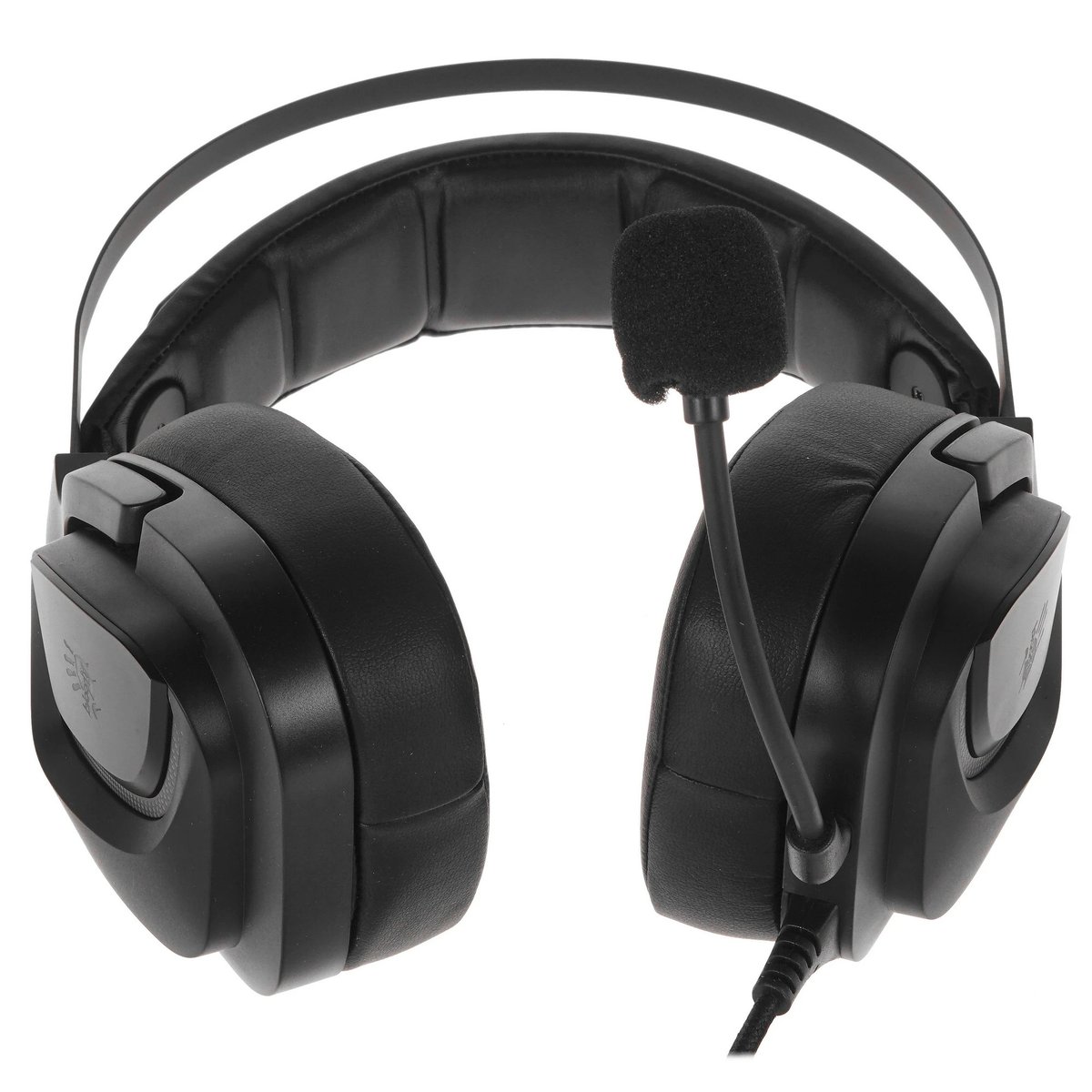 Наушники с микрофоном A4Tech Bloody G570 черный/серый 2м мониторные USB оголовье (G570 (BLACK+GREY) USB)