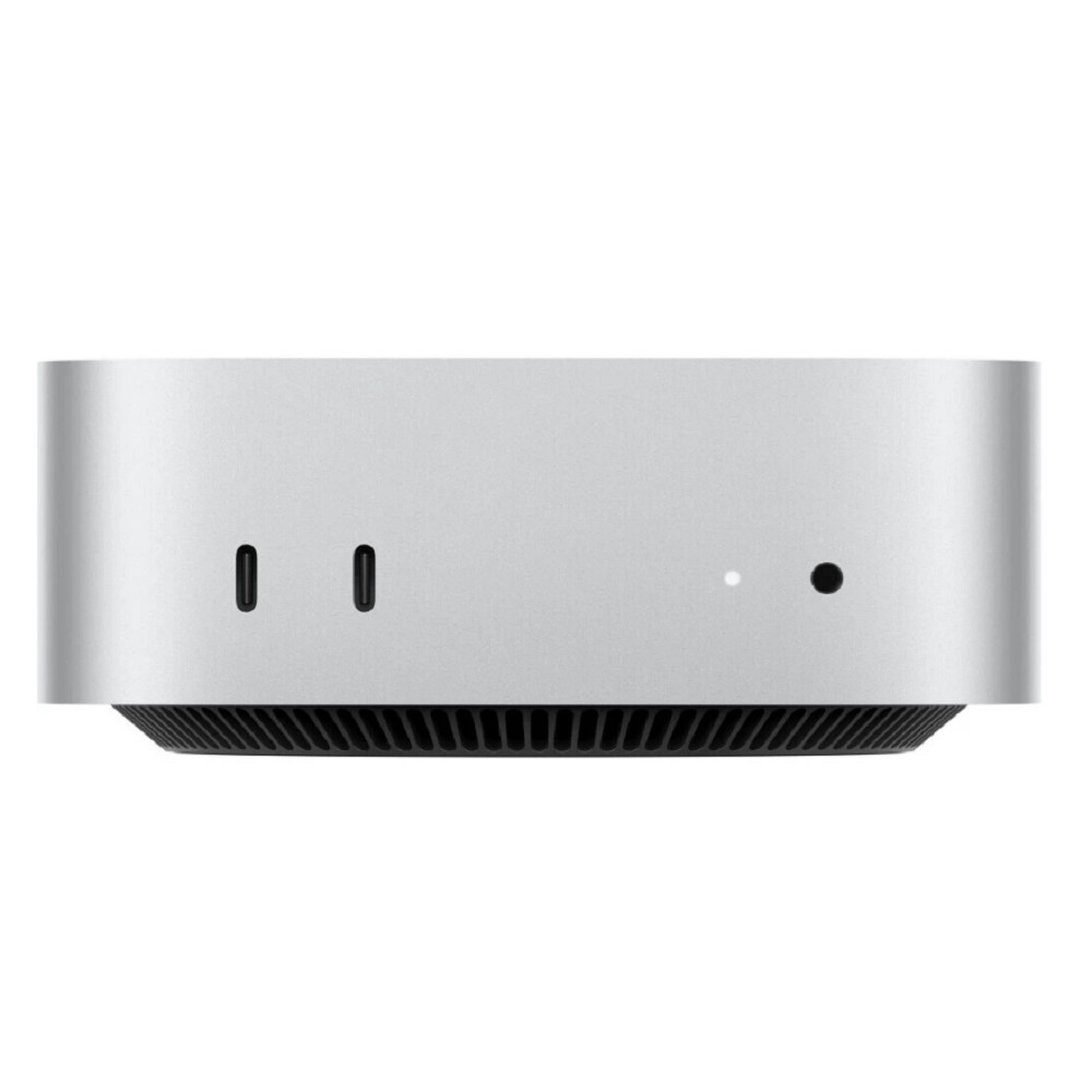 Apple Mac Mini 2024 [MCYT4X/A] Silver {M4 10C CPU 10C GPU/24Gb/512Gb SSD/рекоменд.переходник 1979059/1991284} (A3239)