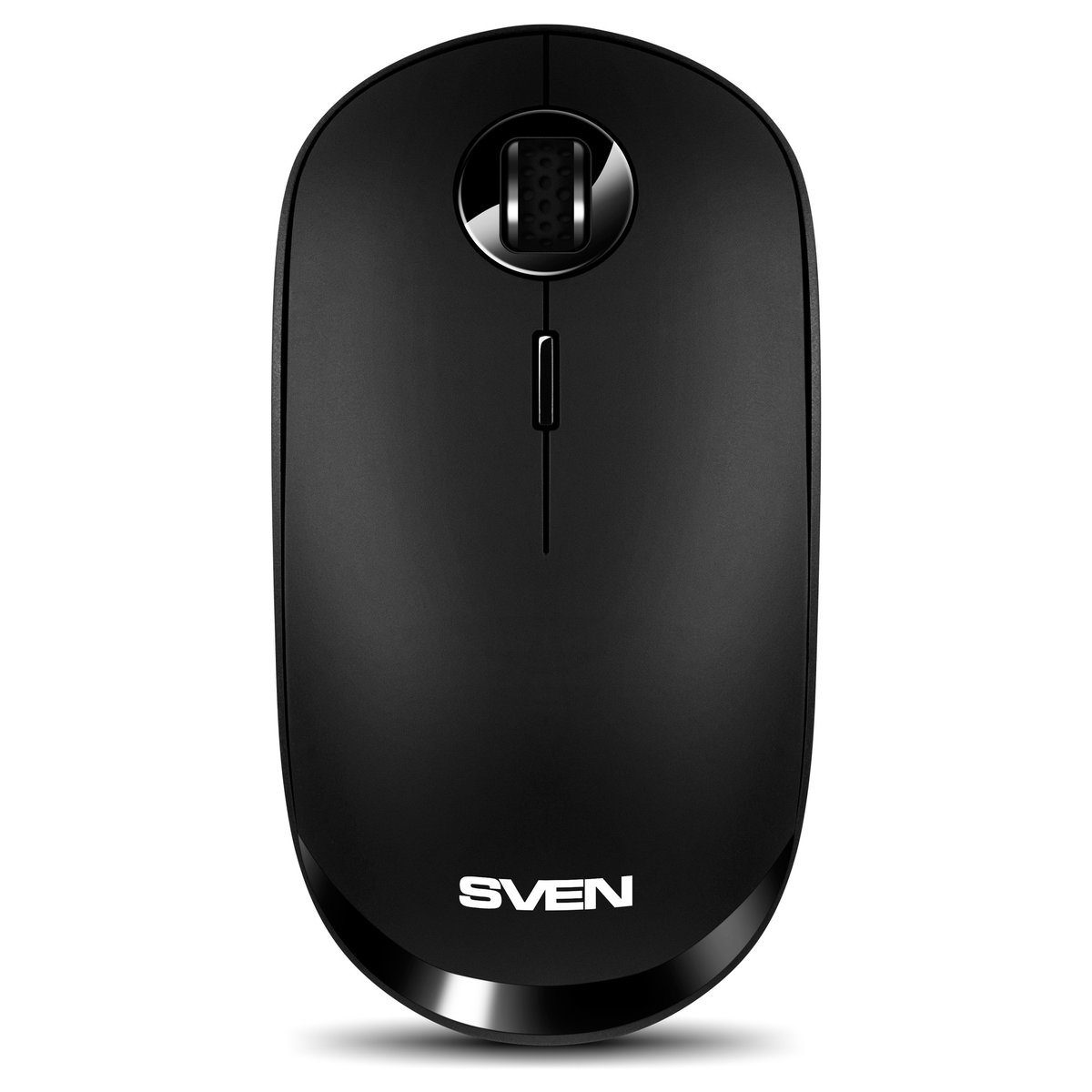 SVEN Мышь беспроводная RX-570SW чрн. (2.4GHz, BT, бесш. кл., АКБ,  3+1кл., ST, 800-1600DPI, блист.)  2