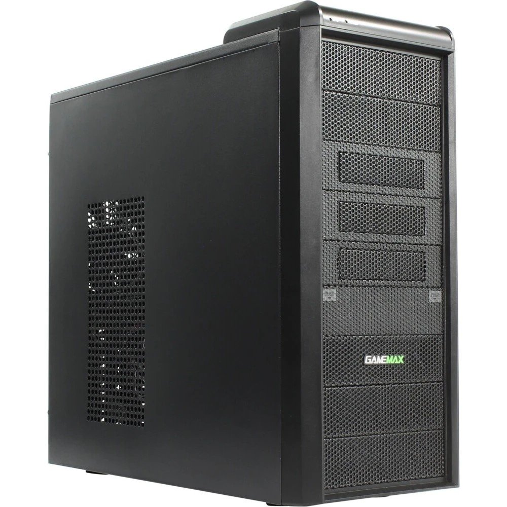 Zircon, 8819SE-Lite, без БП без замка (Midi Tower, ATX, Black)