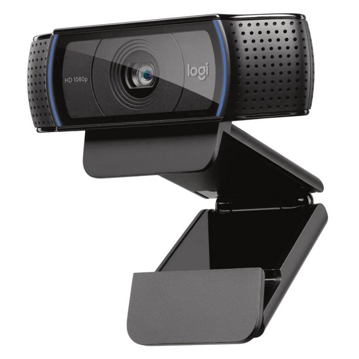 Камера Web Logitech HD Pro C920 черный 2Mpix (1920x1080) USB2.0 с микрофоном (960-001062)