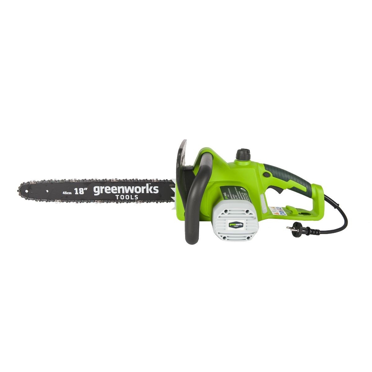 Greenworks Цепная пила электрическая GCS2046, {2000W, 45 см} [20037]