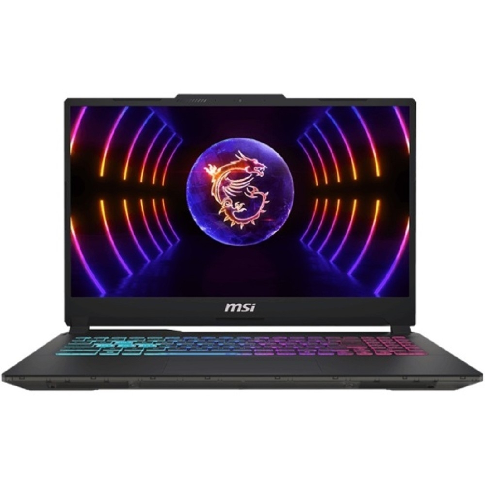 MSI Cyborg 15 A13UDX-1601XRU [9S7-15K111-1601] Black 15.6" {FHD i5 13420H/16Gb/512Gb/ SSD/RTX 3050 - 6Gb/ DOS}
