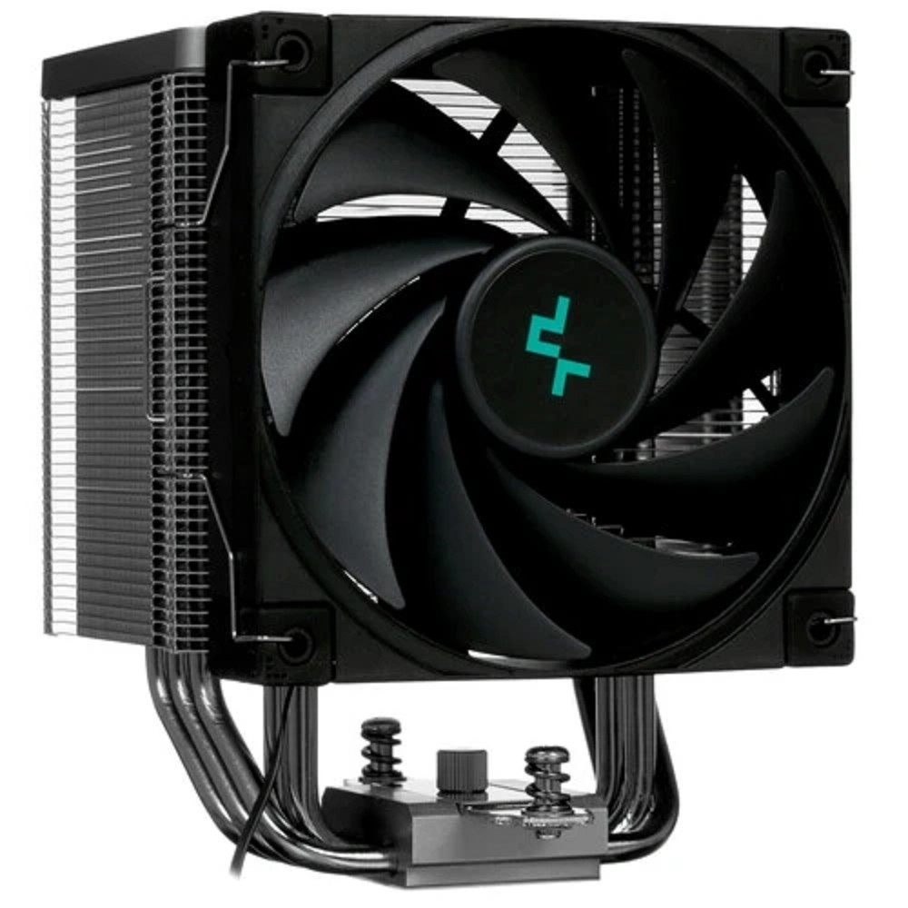 Вентилятор Deepcool AK500 (Height 158mm, 6mm x 5pcs, Fan 120mm, 500;1850RPM ±10%, < 25.9 dB(A), 4-pin PWM, TDP 240W, Al+Cu, Screw, Socket AMD AM5/AM4, Intel LGA2066/2011-v3/2011/LGA1700/1200/115x) (727637) {9}