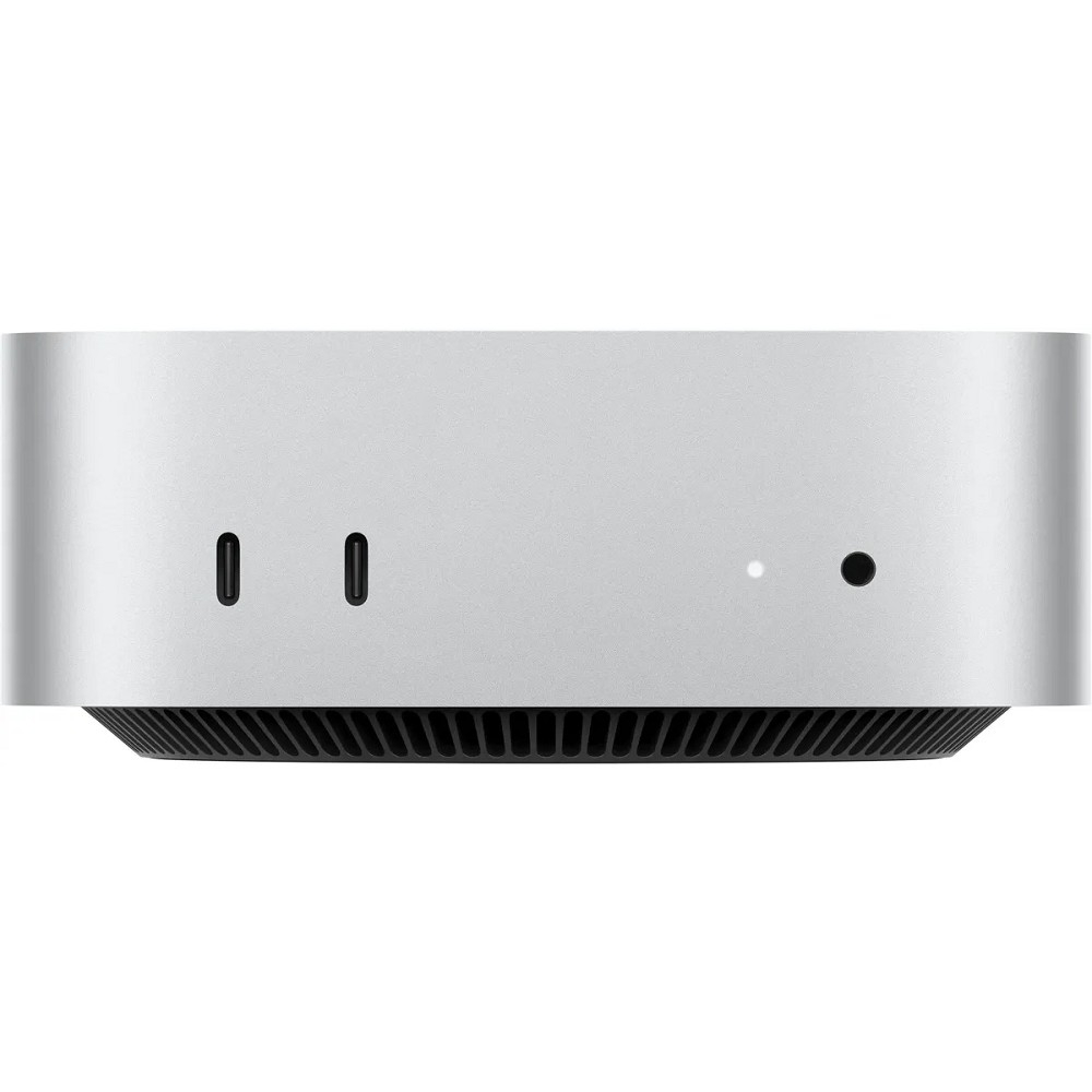 Apple Mac Mini 2024 [MU9E3HN/A] Silver {M4 10C CPU 10C GPU/16Gb/512Gb SSD/рекоменд.переходник 1979059}