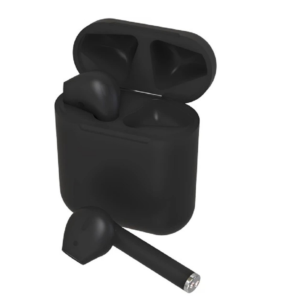 RITMIX RH-825BTH TWS black {Bluetooth 5.0 + EDR, сенсорное управление, 12 мм, 20-20000 Гц, 32 Ом, 35 мАч (наушники), 350 мАч}