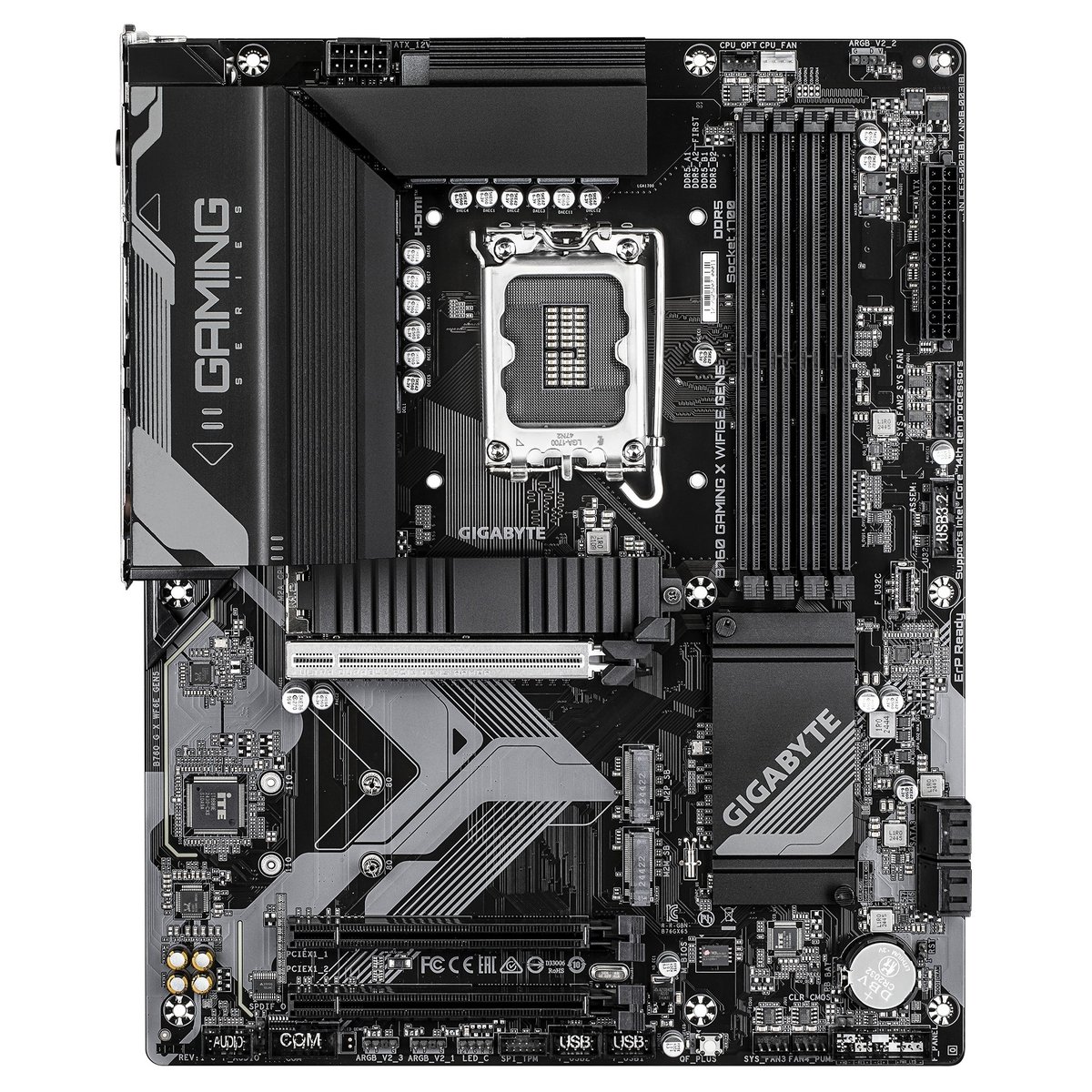 Gigabyte B760 G X WF6E GEN5