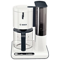 Кофеварка капельного типа BOSCH TKA 8011, 1.25 л, белый