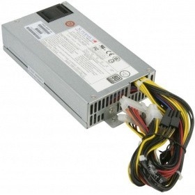 Supermicro PWS-505P-1H Блок питания 1U 500W Multi-output, Platinum Level W/ PMbus 24pin