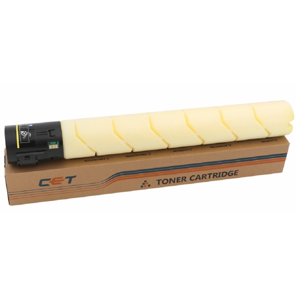 Тонер-картриджи Тонер-картридж (NF7) TN-514Y для KONICA MINOLTA Bizhub C458/C558/C658 (CET) Yellow, 513г, CET141552