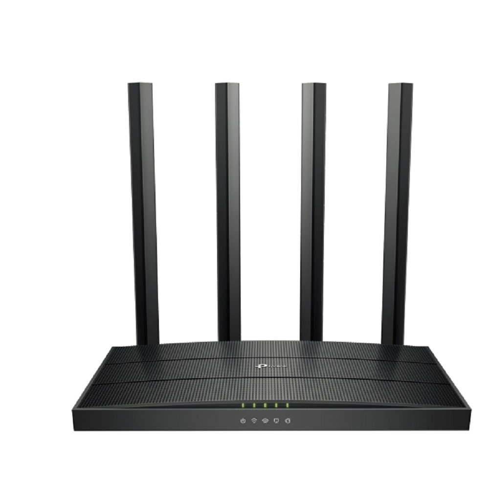 Archer A6 - Маршрутизатор, TP-Link, Archer A6, до 1,2 Гбит/с, до 867 Мбит/с на 5 ГГц, до 450 Мбит/с на 2,4 ГГц,1 гигабитный порт WAN, 4 гигабитных порта LAN