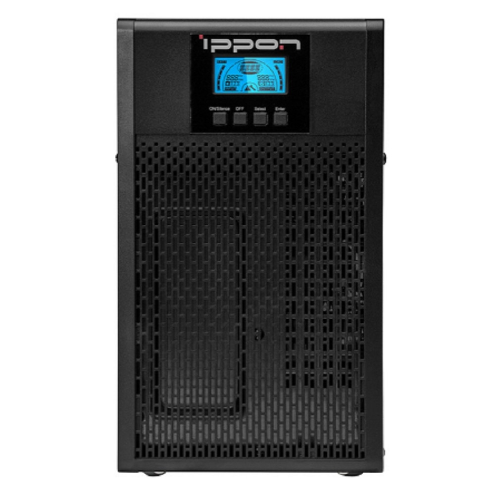 Источник бесперебойного питания Ippon Innova G2 3000 2700Вт 3000ВА черный (427360)