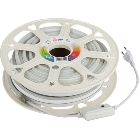 Эра Б0053983 Светодиодная неоновая лента N5050 72-IP67-220V-20m-RGB многоцветная