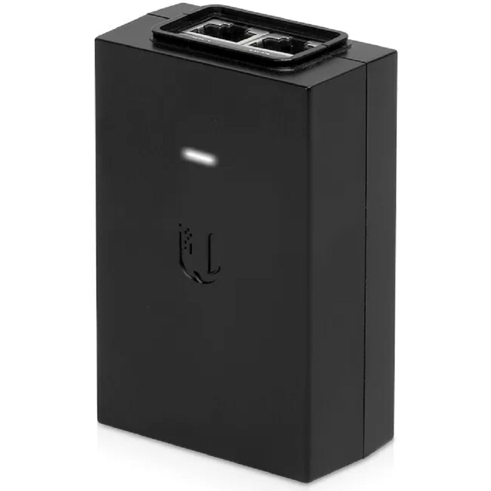 UBIQUITI POE-48-24W с PoE, 220 VAC -> 48VDC 0.5A Блок питания