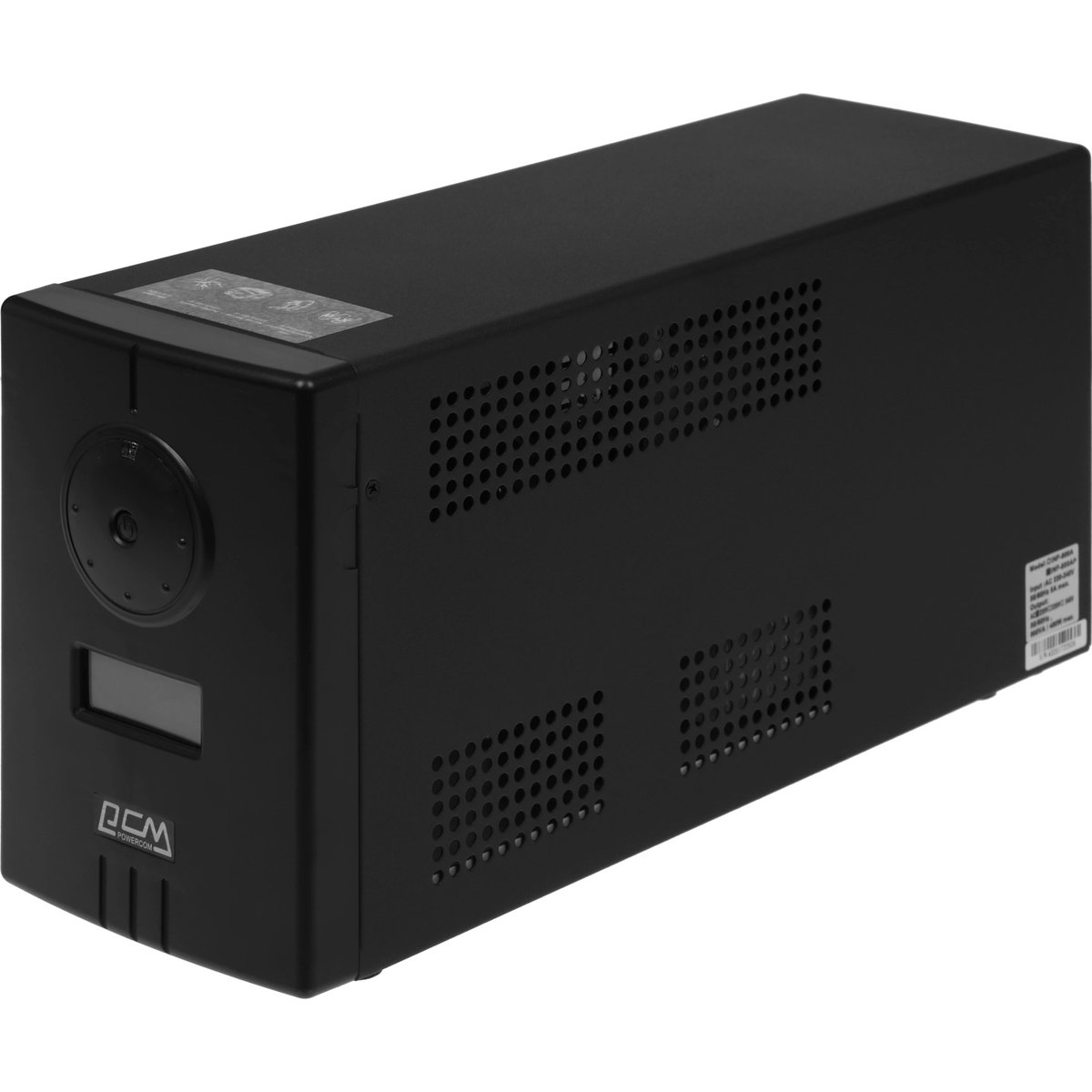 PowerCom ИБП Infinity INF-800(AP) {Line-Interactive, 800VA / 480W, Tower, 2xEURO, LCD, USB, подкл. доп. батарей} (314809)
