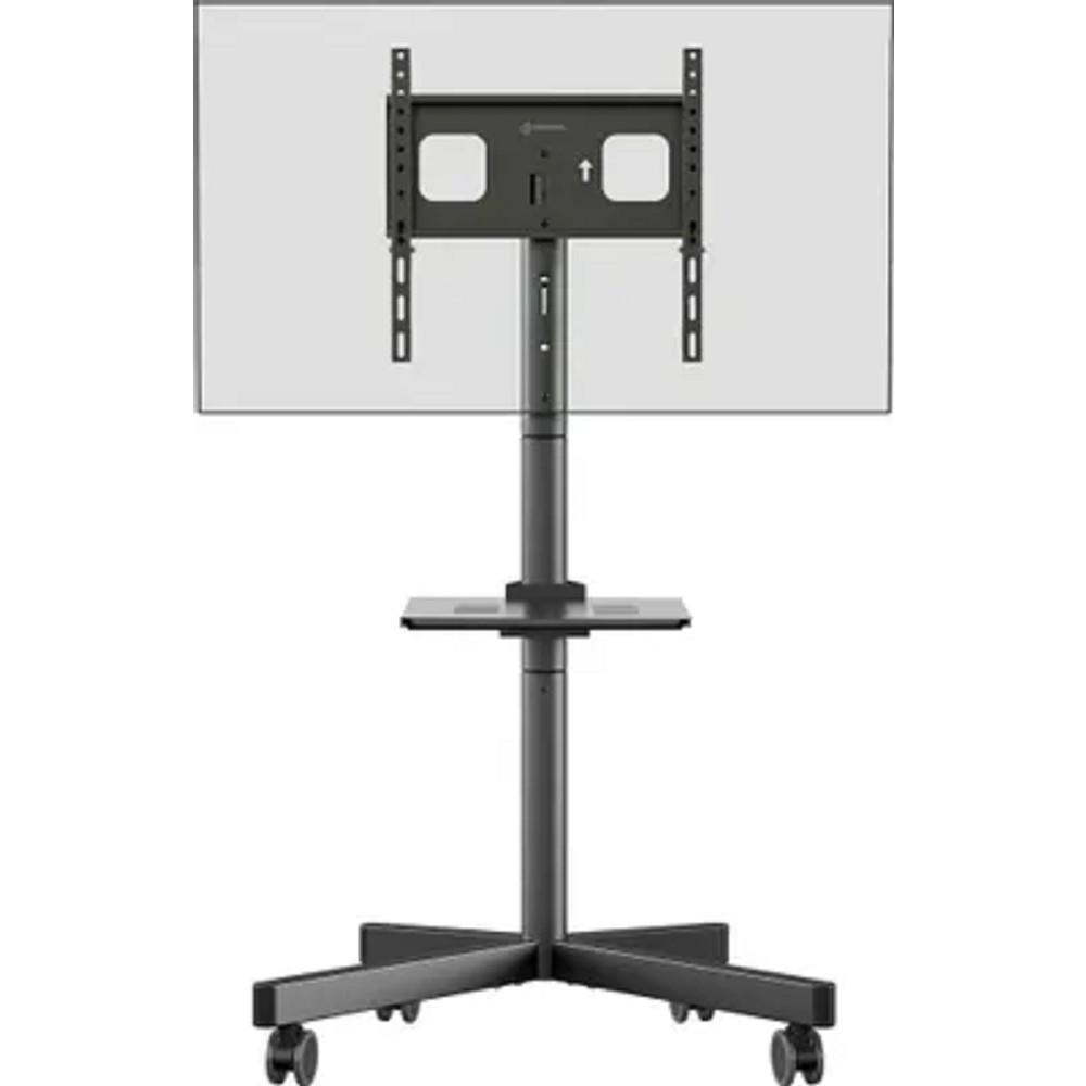 ONKRON TS1137 черный {Стойка для телевизора  23"-60" макс.45кг напольный мобильный}