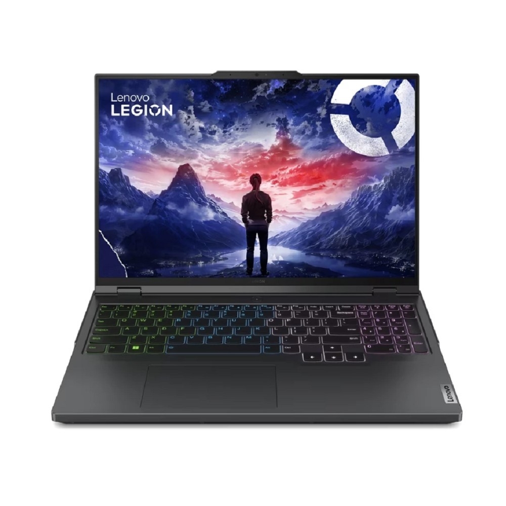 Ноутбук Lenovo Legion Pro 5 16IRX9 Core i5 14500HX 16Gb SSD1Tb NVIDIA GeForce RTX4050 6Gb 16" IPS WQXGA (2560x1600) без ОС dk.grey WiFi BT Cam (83DF00E7RK)