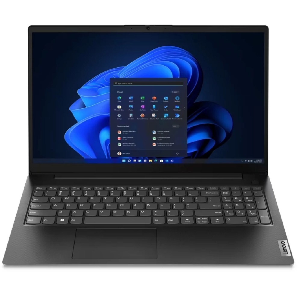 Ноутбук 15.6" TN FHD LENOVO V15 G4 IRU черный (Core i3 1315U/8Gb/512Gb SSD/VGA int/noOS) ((83A100UJUE))