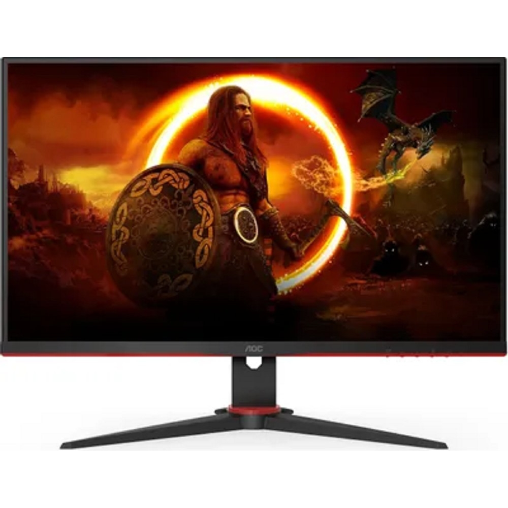 LCD AOC 27" 27G2SPAE {IPS 1920x1080 165Hz 1ms 178/178 250cd 1000:1 8bit(6bit+FRC) D-Sub 2xHDMI1.4 DisplayPort1.2 FreeSync(Prem) 2x2W VESA}