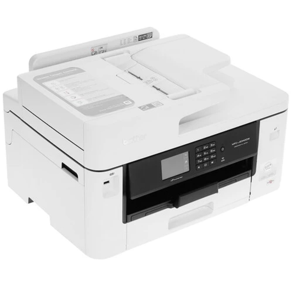 МФУ струйное Brother MFC-J2340DW (A3, принтер/сканер/копир/факс, 1200x1200dpi, 28стр/мин, ADF, Duplex, Wi-Fi, USB) MFC-J2340DW