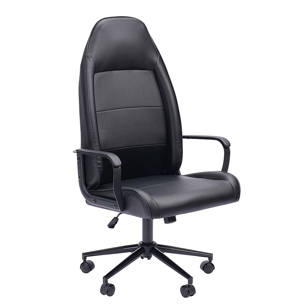 Офисное кресло Chairman CH941 экокожа, черный (7162323)