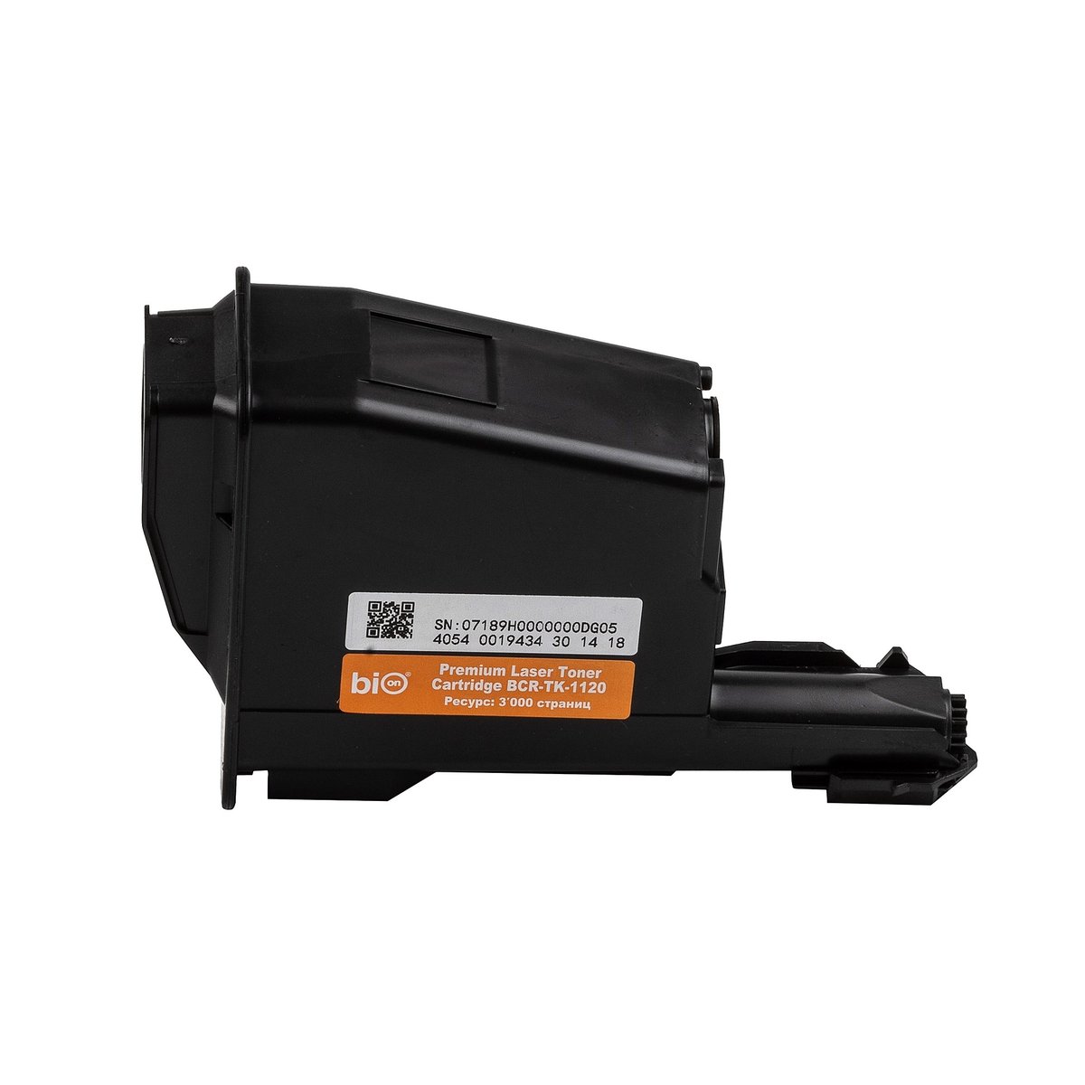 Bion BCR-TK-1120 Картридж для Kyocera{ FS1060DN/1125MFP/1025MFP}(3000 стр.),Черный, с чипом