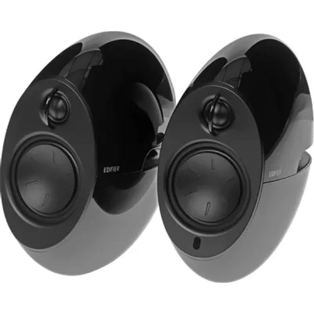 RITMIX EDIFIER e25HD black {Bluetooth 5.3. Выходная мощность: 74 Вт. Частотная характеристика: 30 Гц - 20 кГц. В комплекте: пульт ДУ, зарядный адаптер, кабель 3,5 мм-RCA}