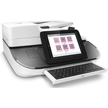 HP Digital Sender Flow 8500 fn2 Document Capture Workstation (A4,100ppm,600x600 dpi,24 bit, USB, LAN, ADF 150 sheets, Duplex, 1y warr, repl.L2719A)