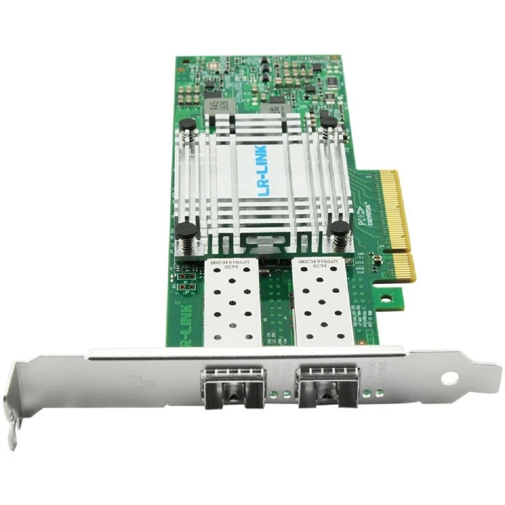 Lr-Link LREC9812BF-2SFP+ PCIe x8 10G Dual Port SFP28 Server Network Card (Intel X710 based)
