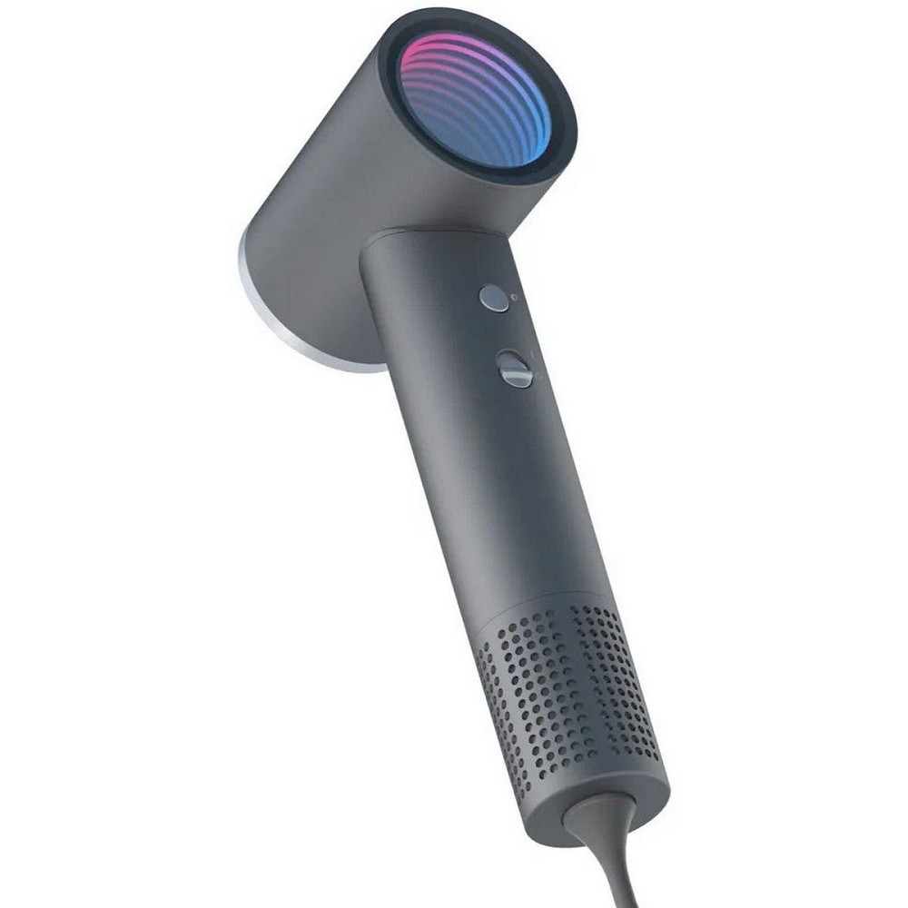 Фен Roidmi Hair dryer Miro серый, 1300 Вт, компактный, ионизация