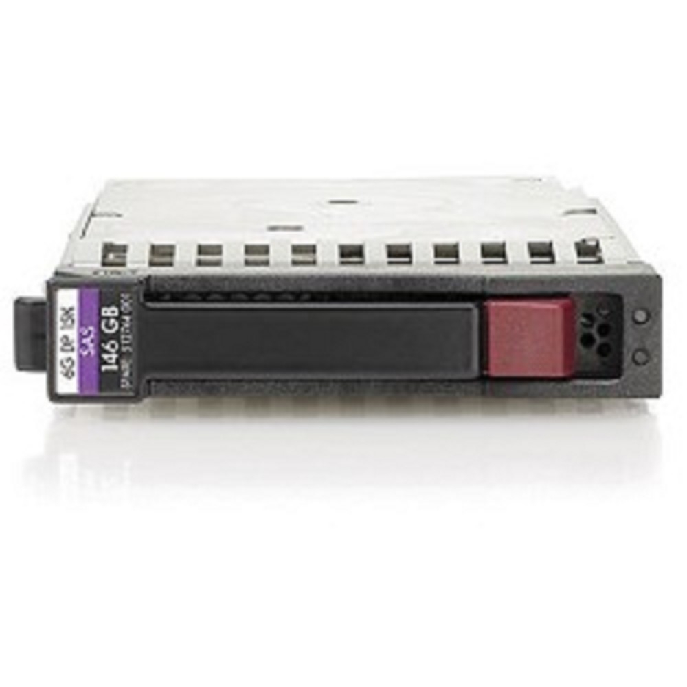 HP 146GB 6G SAS 15K rpm SFF (2.5-inch) Dual Port Enterprise Hard Drive (512547-B21)