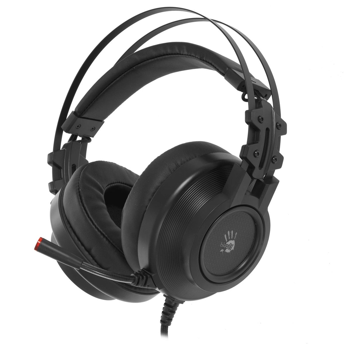 A4 Bloody G525 черный 2м мониторы оголовье