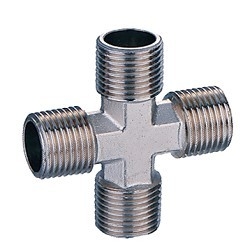 Fubag Переходник крестообразный MMMM (1/2"M на 1/2"M на 1/2"M на 1/2"M, 180382 B)