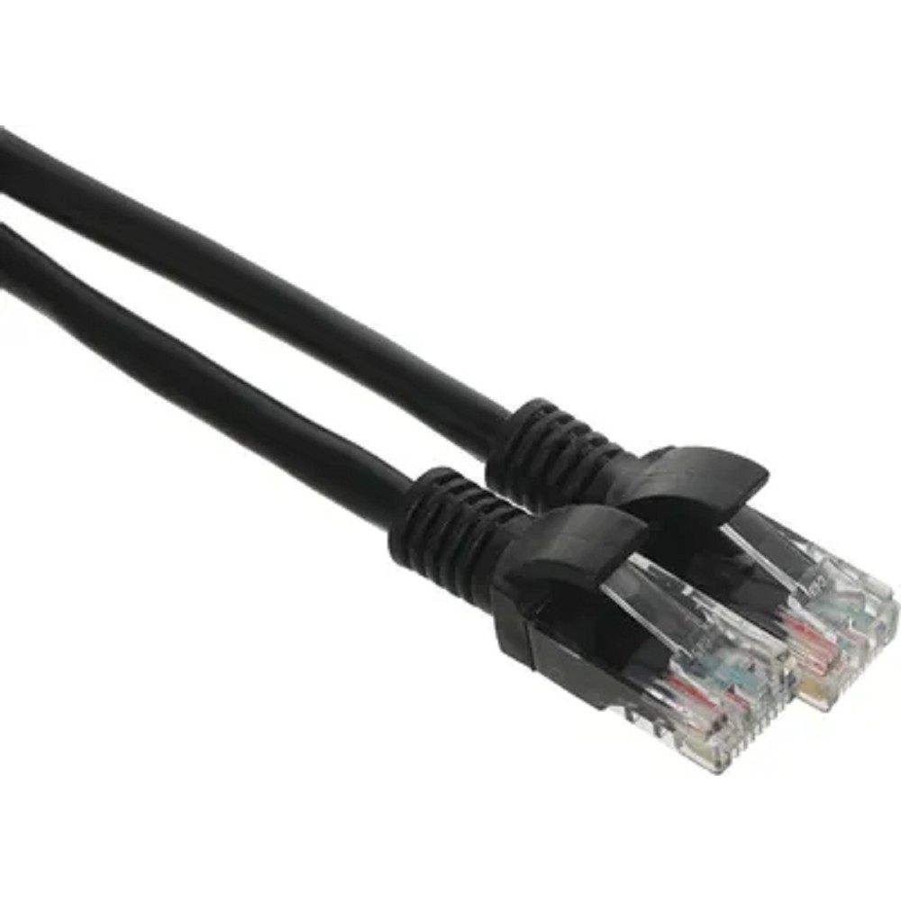 Cablexpert PP10-3M/BK, Патч-корд медный UTP  кат.5e, 3м, литой, многожильный (черный)