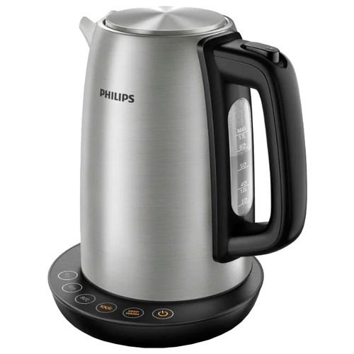 PHILIPS HD9359/90 Чайник Avance Collection , 2200Вт, нержавеющая сталь