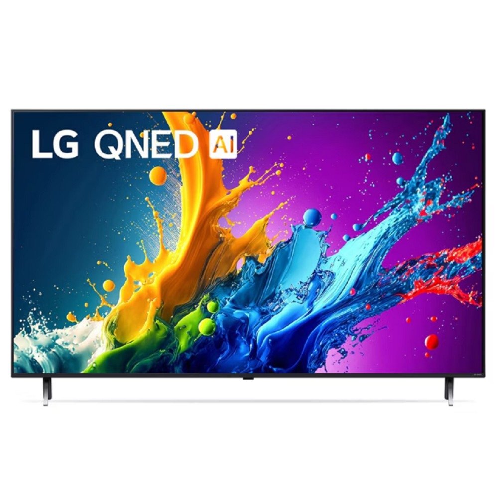 Телевизор LED LG 55" 55QNED80T6A.ARUB черный титан 4K Ultra HD 60Hz DVB-T DVB-T2 DVB-C DVB-S DVB-S2 USB WiFi Smart TV (RUS)